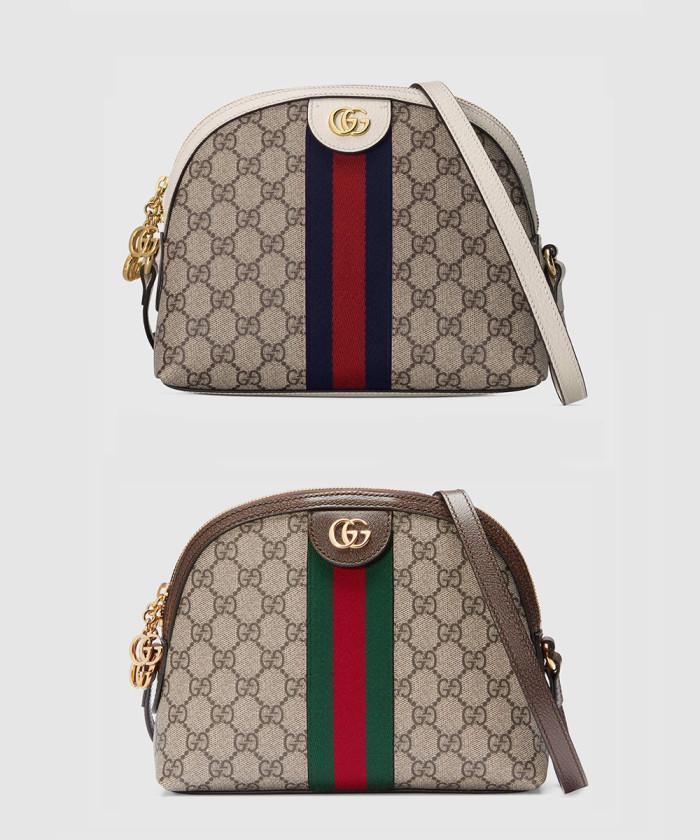 [GUCCI-구찌]<br>오피디아 GG 스몰 숄더백 499621