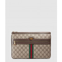 [GUCCI-구찌]<br>오피디아 GG 수프림 클러치 517551