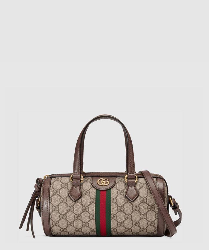 [GUCCI-구찌]<br>오피디아 GG 스몰 보스턴백 602577