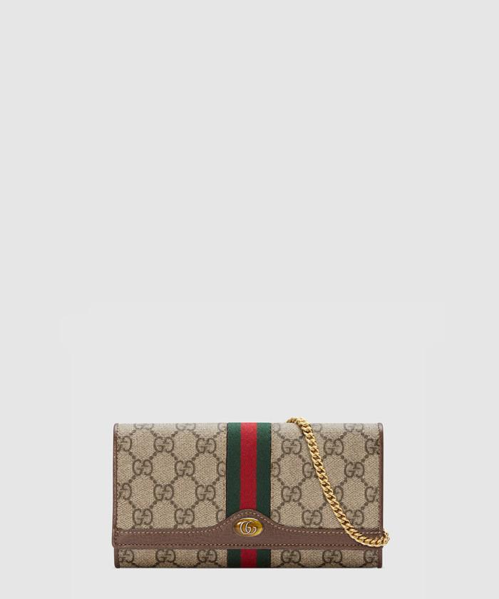 [GUCCI-구찌]<br>오피디아 GG 체인 WOC 546592