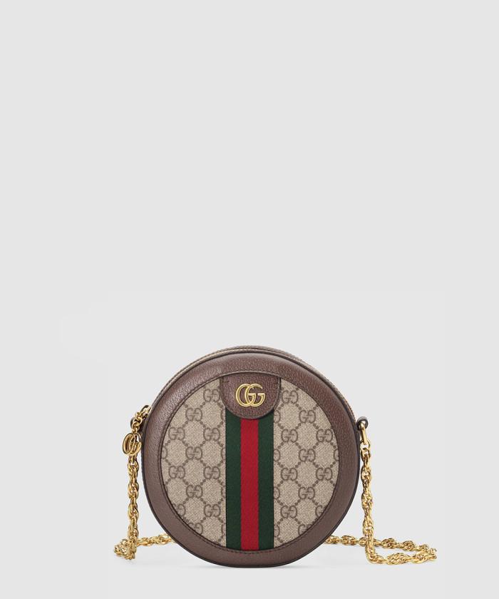 [GUCCI-구찌]<br>오피디아 GG 미니 라운드백 550618