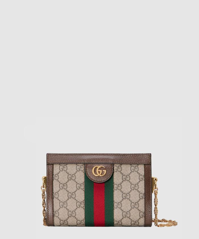 [GUCCI-구찌]<br>오피디아 GG 미니 숄더백 602676