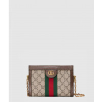 [GUCCI-구찌]<br>오피디아 GG 미니 숄더백 602676