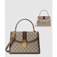 [GUCCI-구찌]<br>오피디아 GG 스몰 탑핸들백 651055