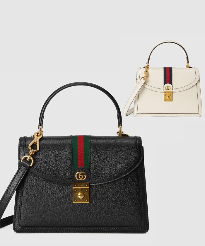 [GUCCI-구찌]<br>오피디아 GG 스몰 탑핸들백 651055