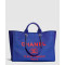 [CHANEL-샤넬]<br>믹스드파이버 도빌백 A93786