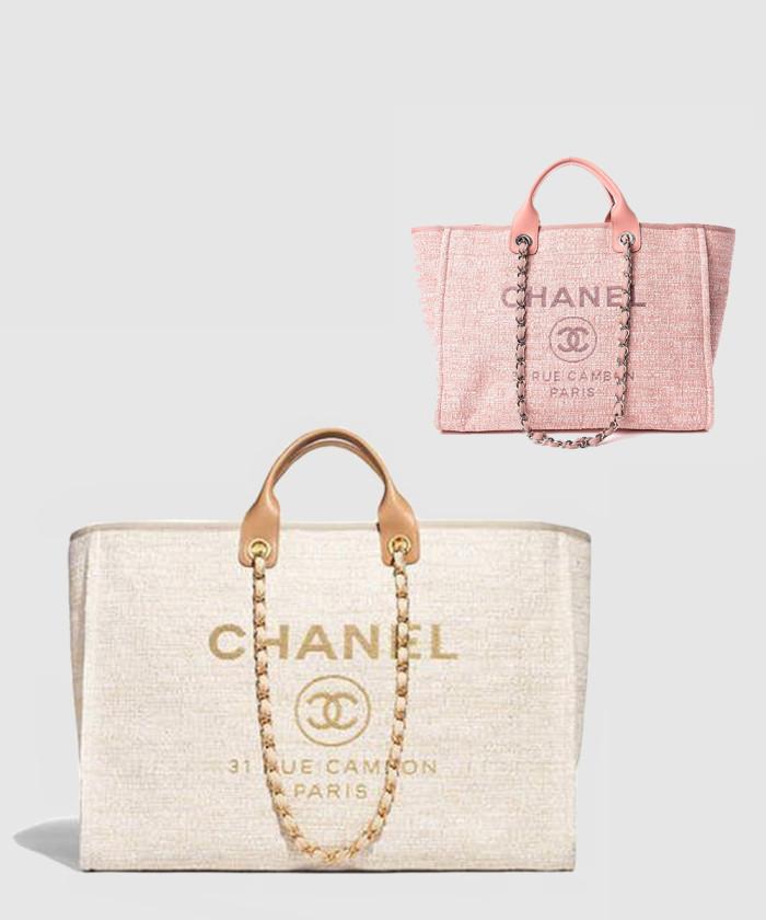 [CHANEL-샤넬]<br>트위드 도빌백 A66941