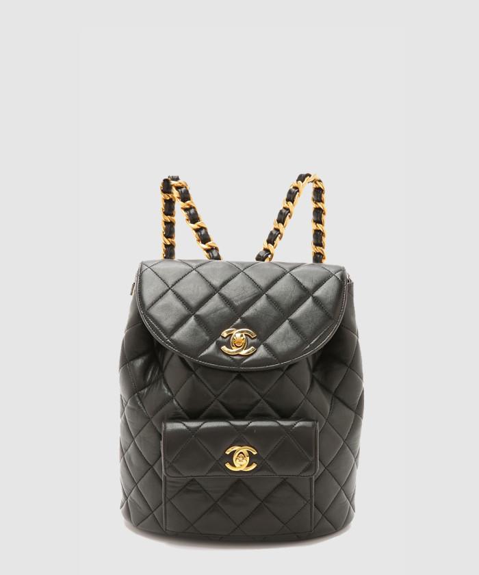 [CHANEL-샤넬]<br>빈티지 듀마 백팩 A68249