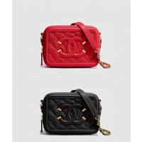 [CHANEL-샤넬]<br>베니티 코스메틱 미니 A84452