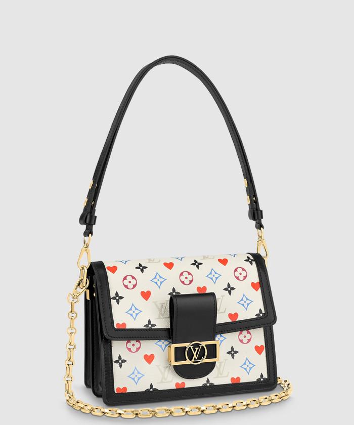 [LOUIS VUITTON-루이비통]<br>게임 온 도핀 MM M57463