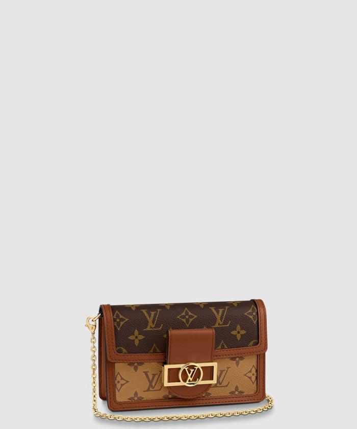 [LOUIS VUITTON-루이비통]<br>도핀 체인 WOC M68746