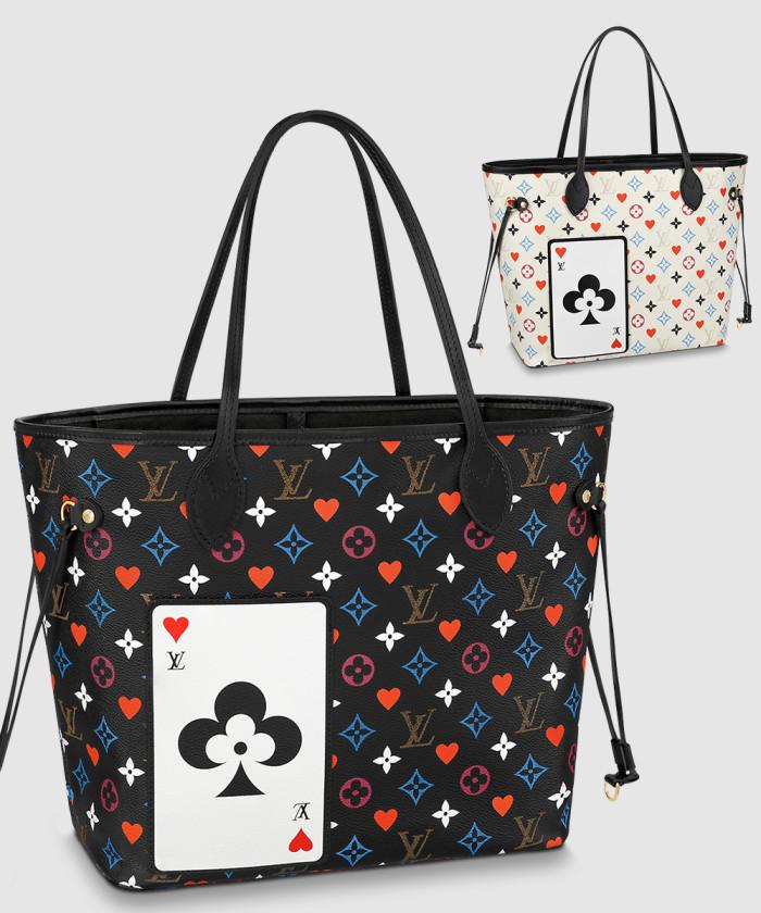 [LOUIS VUITTON-루이비통]<br>게임 온 네버풀 MM M57483