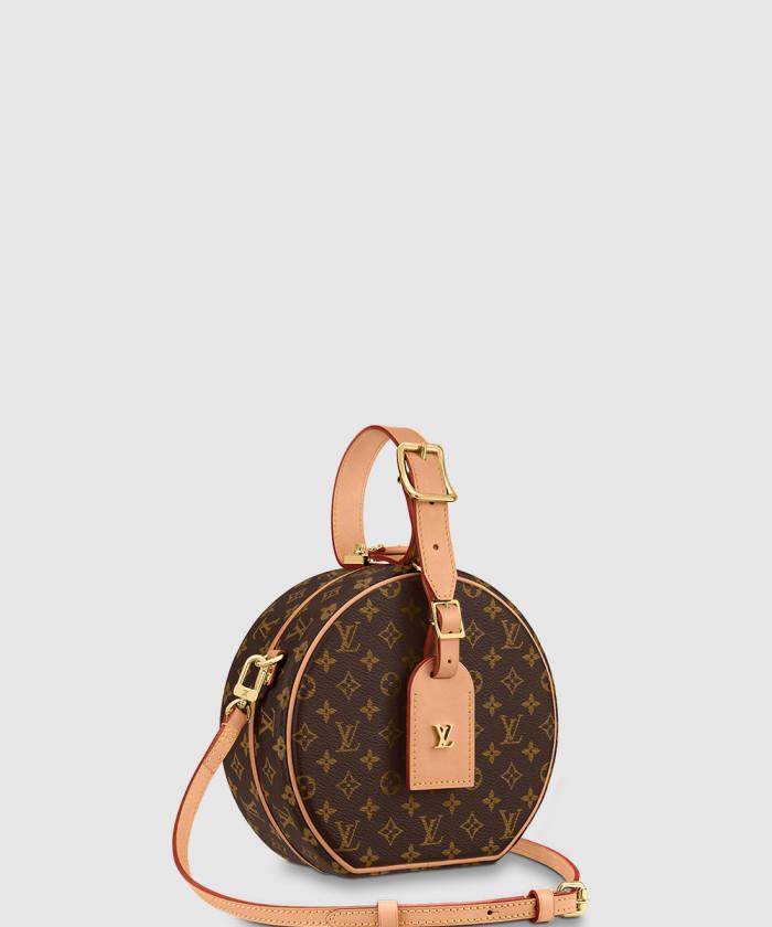 [LOUIS VUITTON-루이비통]<br>쁘띠뜨 부아뜨 샤포 M43514