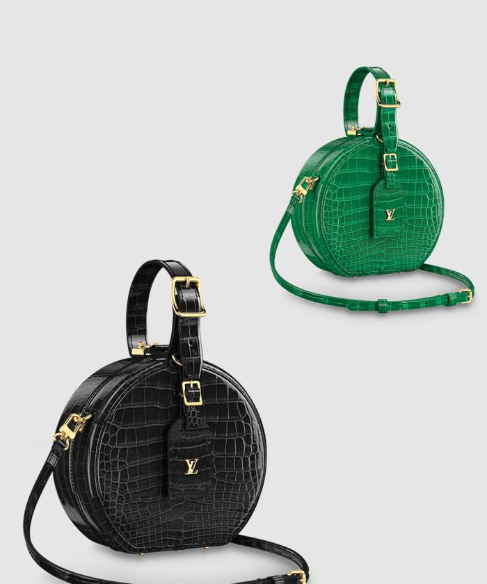 [LOUIS VUITTON-루이비통]<br>쁘띠뜨 부아뜨 샤포 크로커 N93597