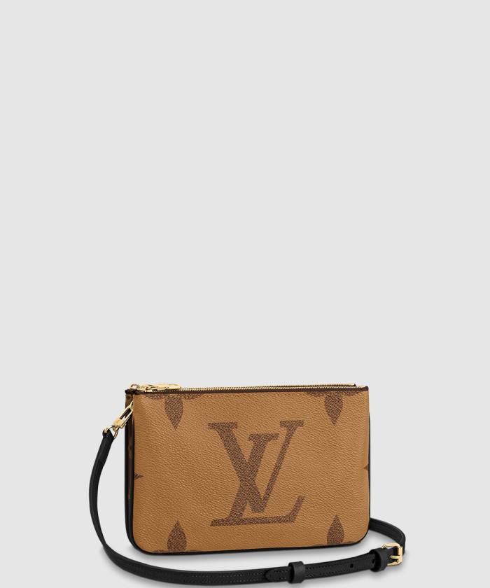 [LOUIS VUITTON-루이비통]<br>더블 집 포쉐트 M69203