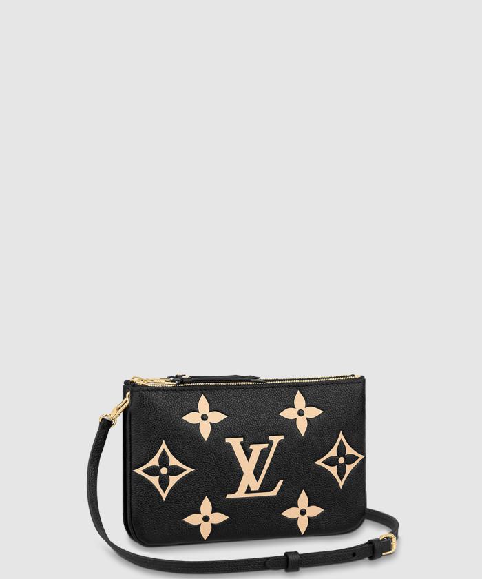 [LOUIS VUITTON-루이비통]<br>더블 집 포쉐트 M80787