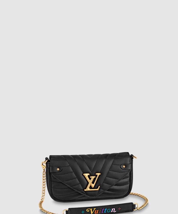 [LOUIS VUITTON-루이비통]<br>뉴 웨이브 체인 포쉐트 M63929