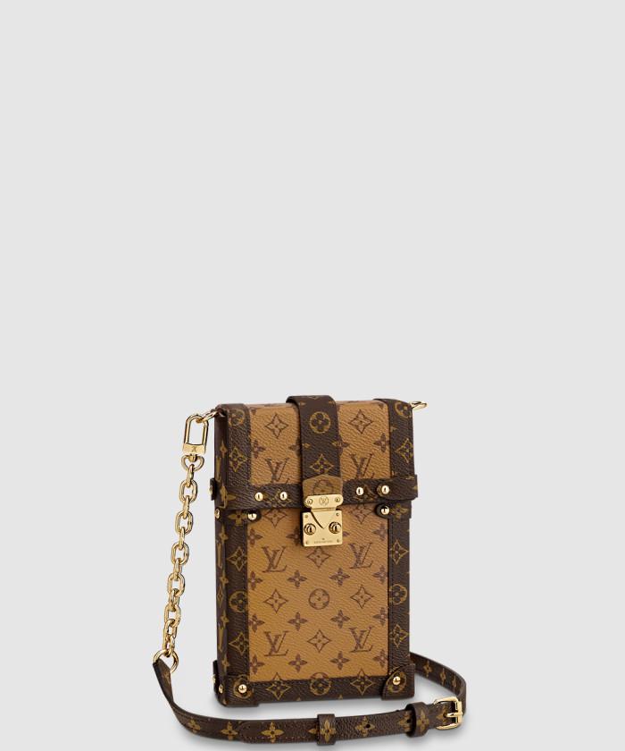 [LOUIS VUITTON-루이비통]<br>포쉐트 트렁크 버티컬 M67873