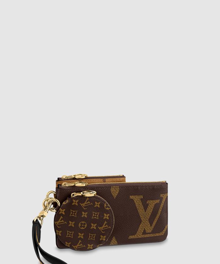 [LOUIS VUITTON-루이비통]<br>트리오 파우치 M68756