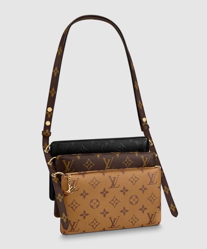 [LOUIS VUITTON-루이비통]<br>파우치 LV3 숄더백 M45412