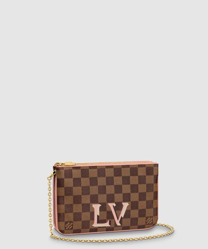 [LOUIS VUITTON-루이비통]<br>더블 집 포쉐트 N60254