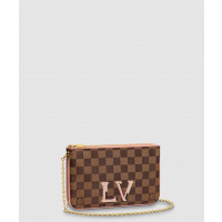 [LOUIS VUITTON-루이비통]<br>더블 집 포쉐트 N60254