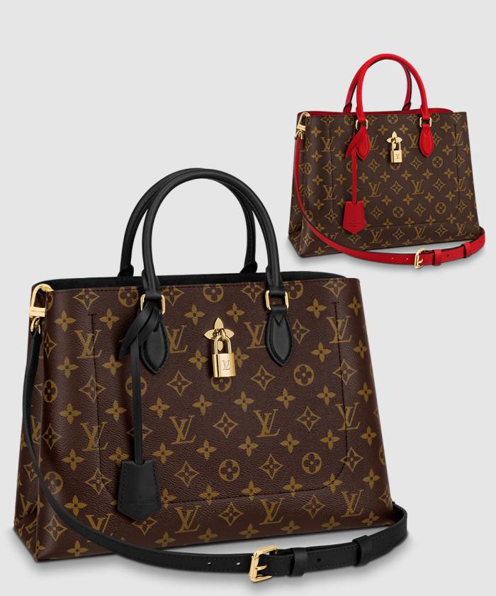 [LOUIS VUITTON-루이비통]<br>플라워 토트백 M43550