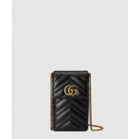 [GUCCI-구찌]<br>GG 마몽 마틀라세 미니백 672251