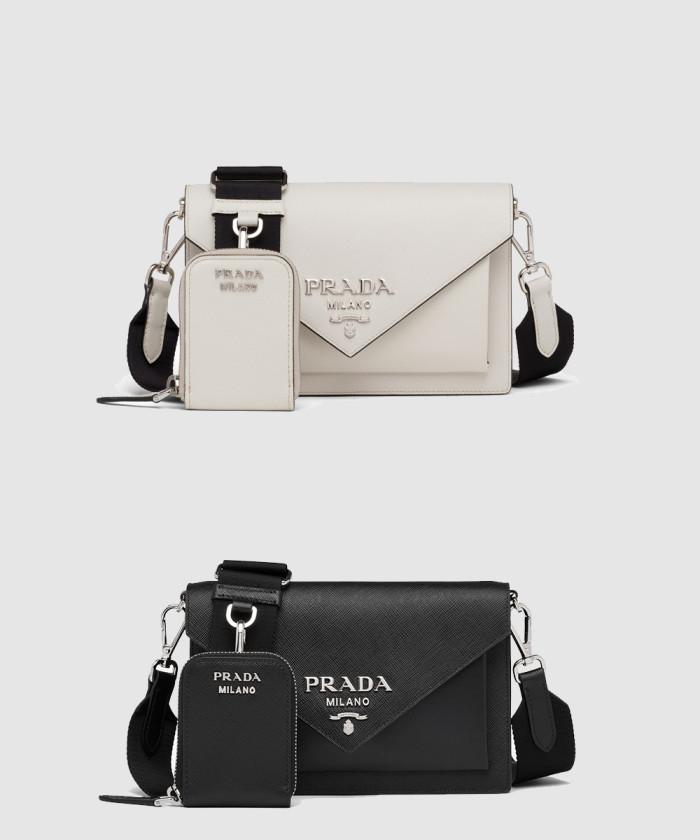 [PRADA-프라다]<br>미니 엔벨로프백 1BP020