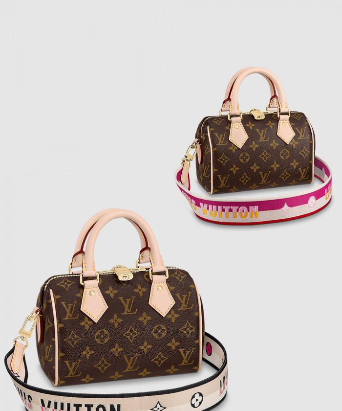 [LOUIS VUITTON-루이비통]<br>스피디 반둘리에 20 M45957