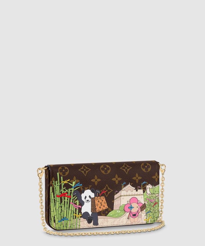 [LOUIS VUITTON-루이비통]<br>포쉐트 펠리시 M80992