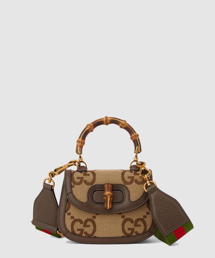 [GUCCI-구찌]<br>뱀부 GG 미니백 686864