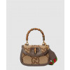 [GUCCI-구찌]<br>뱀부 점보 GG 스몰 탑핸들백 675797