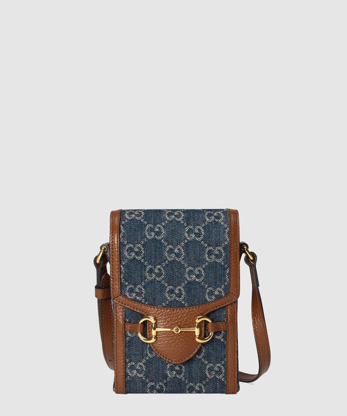 [GUCCI-구찌]<br>홀스빗 1955 미니백 625615