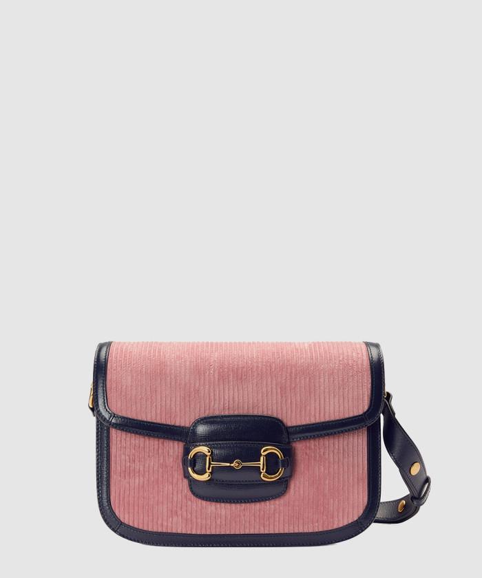 [GUCCI-구찌]<br>홀스빗 1955 숄더백 602204