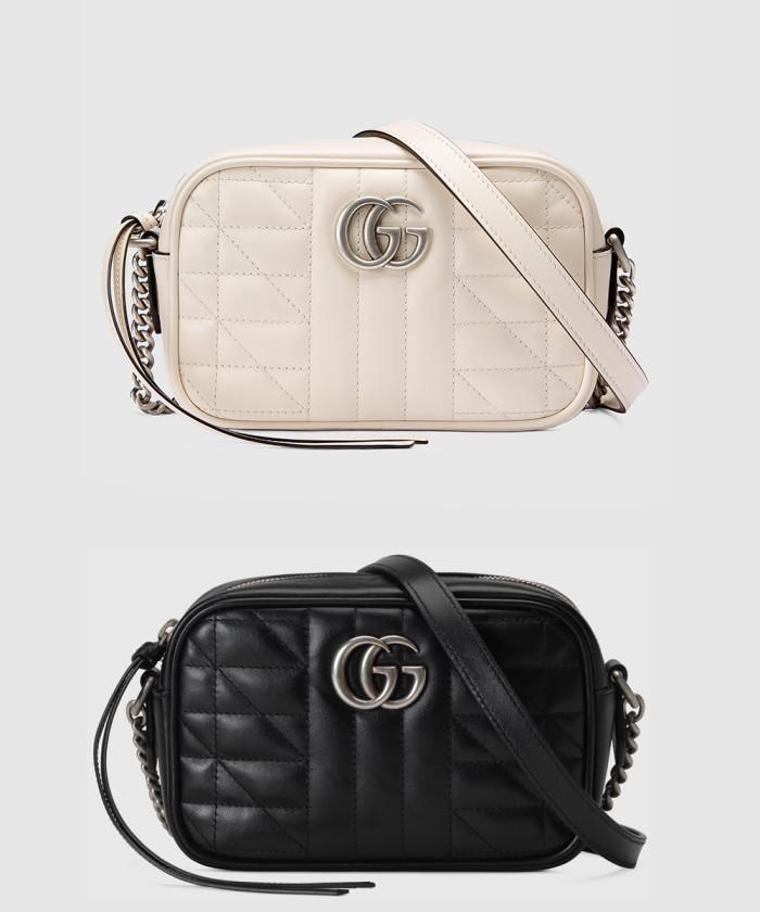 [GUCCI-구찌]<br>GG 마몽 미니 숄더백 634936