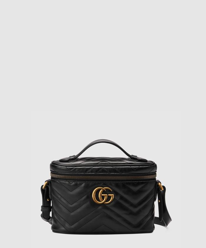 [GUCCI-구찌]<br>GG 마몽 미니백 672253