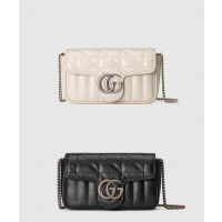 [GUCCI-구찌]<br>GG 마몽 수퍼 미니백 476433