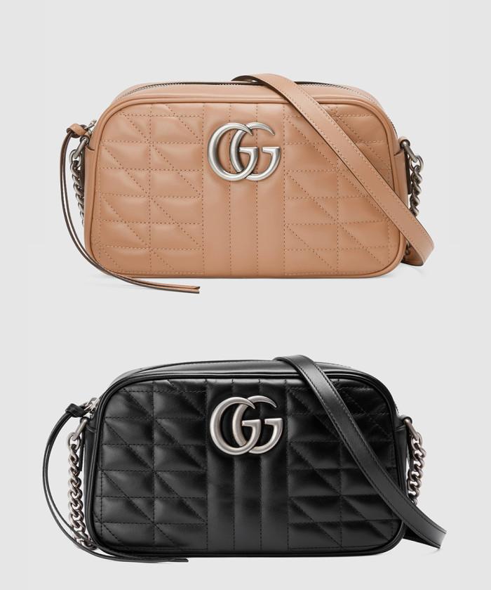 [GUCCI-구찌]<br>GG 마몽 스몰 숄더백 447632