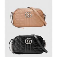 [GUCCI-구찌]<br>GG 마몽 스몰 숄더백 447632