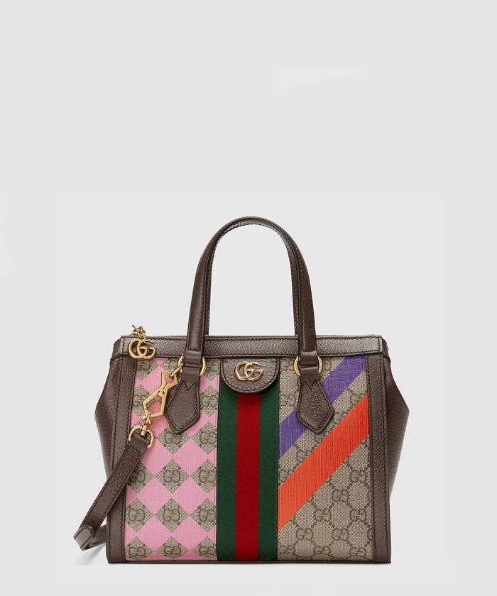 [GUCCI-구찌]<br>오피디아 GG 스몰 토트백 547551