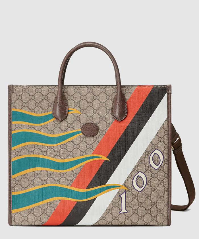 [GUCCI-구찌]<br>GG 미듐 토트백 674148