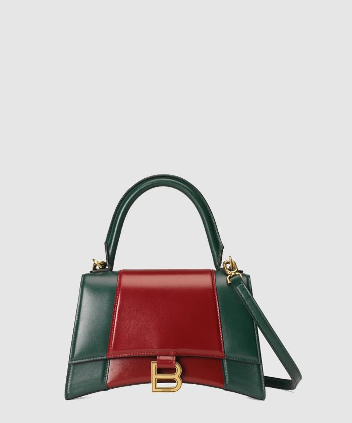 [GUCCI-구찌]<br>아워글래스 스몰 탑핸들백 681697