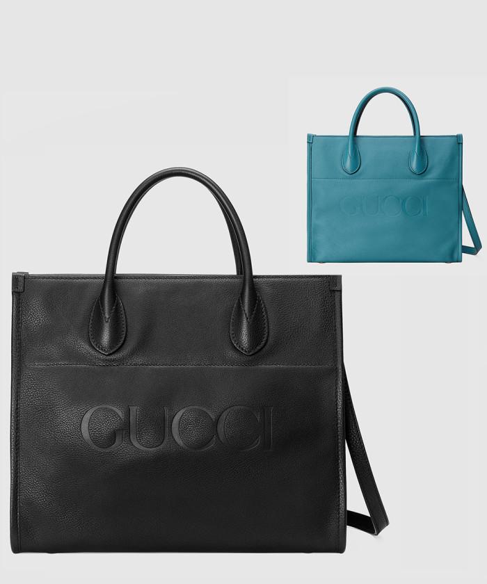 [GUCCI-구찌]<br>로고 스몰 토트백 674822