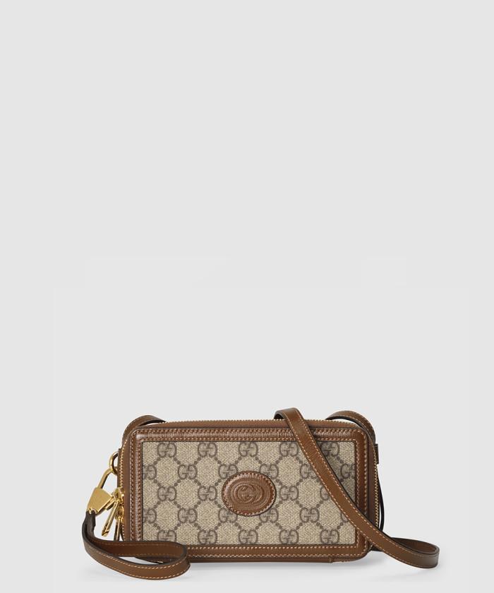 [GUCCI-구찌]<br>인터로킹 G 미니백 671674