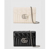 [GUCCI-구찌]<br>GG 마몽 마틀라세 WOC 474575