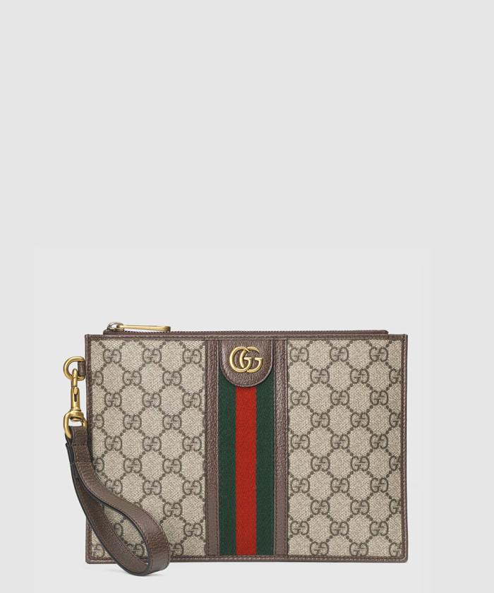 [GUCCI-구찌]<br>오피디아 웹 클러치 672989