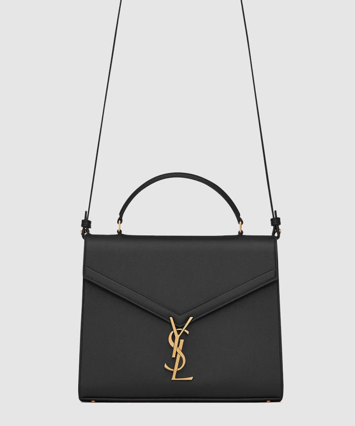 [SAINT LAURENT-생로랑]<br>카산드라 탑핸들백 미듐 623931