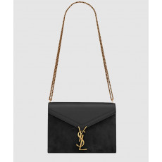 [SAINT LAURENT-생로랑]<br>카산드라 체인백 스웨이드 532750