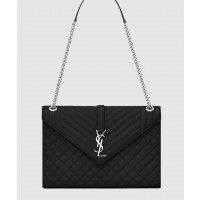 [SAINT LAURENT-생로랑]<br>엔벨로프 체인백 라지 600166